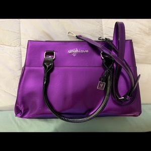 Purple Handbag